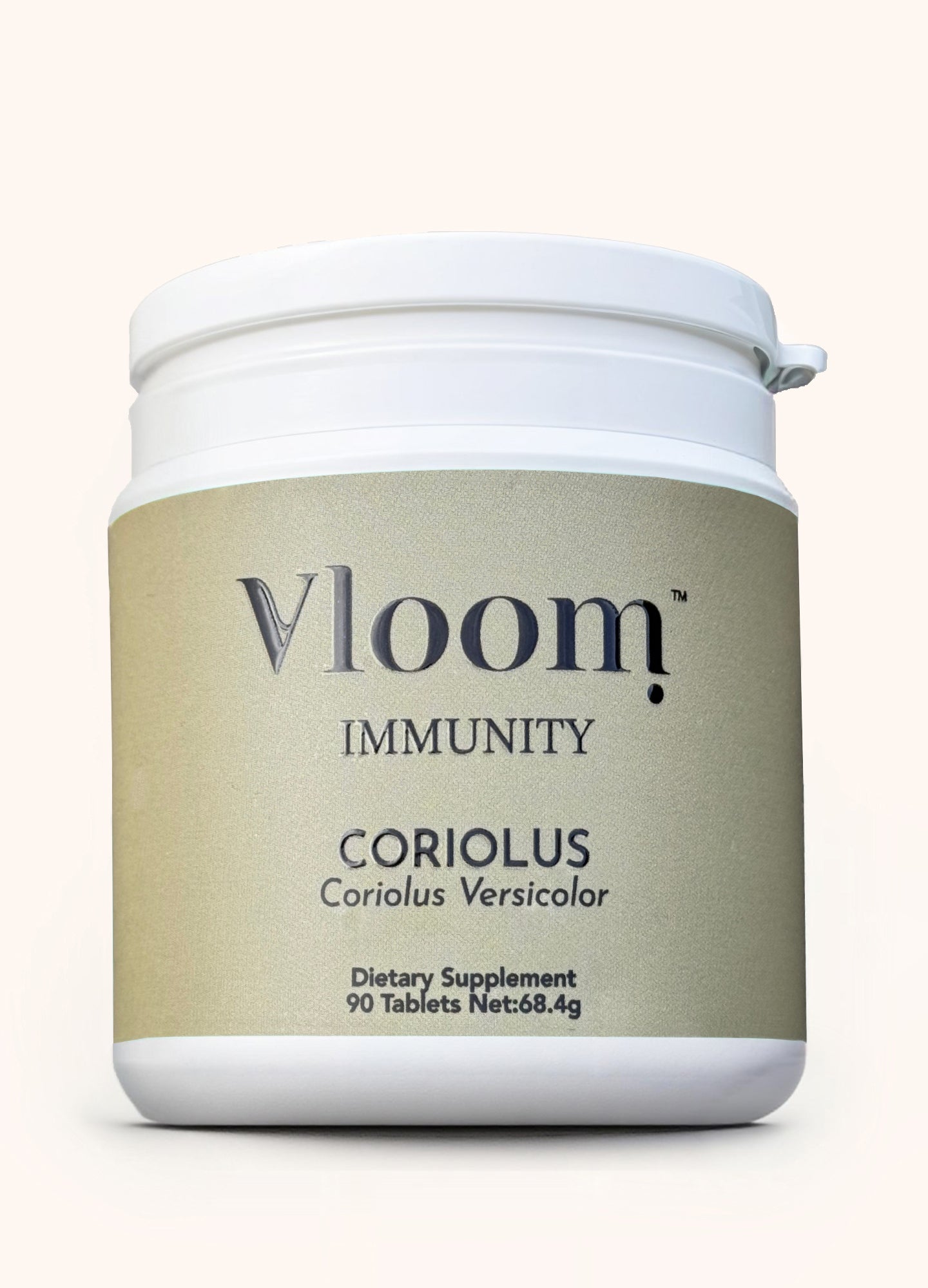 Bloom Vloom vitality nutrition coriolus inmunidad